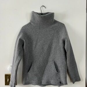Powder High Neck Pullover